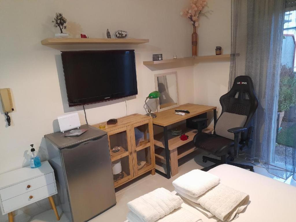 Roof Apartment Кавала Екстериор снимка