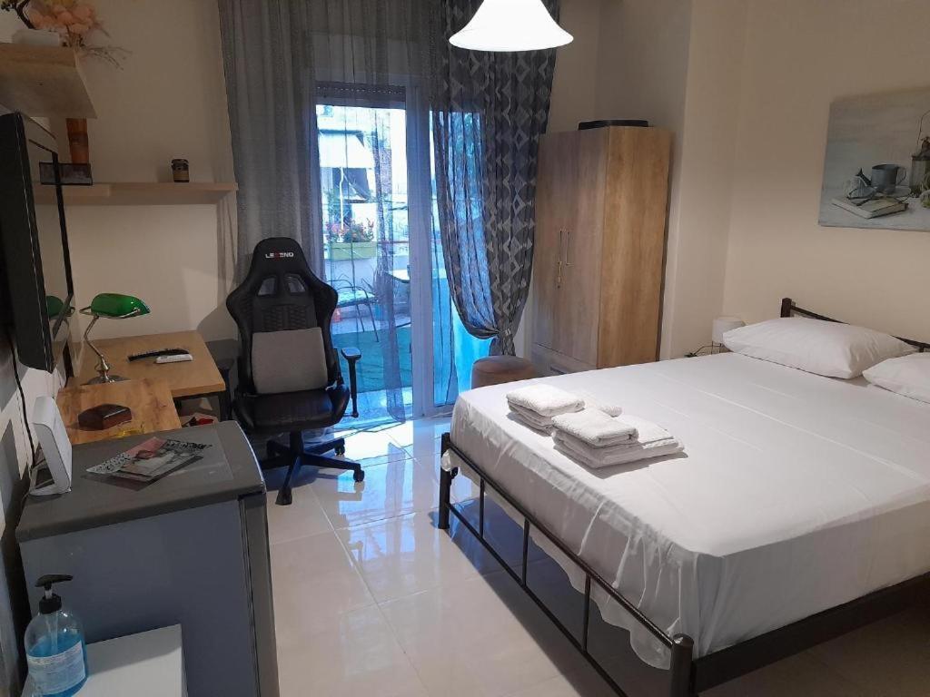 Roof Apartment Кавала Екстериор снимка